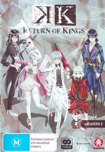 K: Return of Kings - Season 2 |   DVD